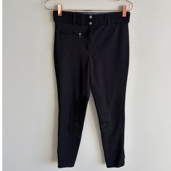 Racing x Sports Specialties Womens Horse Riding Pants Black Size 28 - Picture 1 of 14